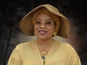 Buhari Describes FCT Minister Of State, Ramatu, As Role Model