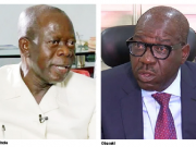 Obaseki/Oshiomhole Naked Brawl: When Will Primitive Politics End? By Fredrick Nwabufo