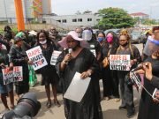 Imo Women Take To Streets, Protesting Against Rapes, Sexual Assaults, Others