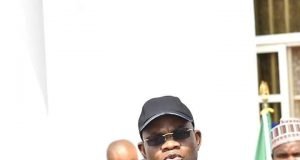 Ebira Chief In Kuje Leads Others On Solidarity Visit To Ex Kogi Gov, Yahaya Bello In Prison