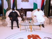 Photo: President Buhari Receives ECOWAS Special Envoy To Mali Led By Former. President Jonathan