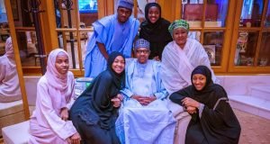 Again, I Won’t Receive Visitors On Sallah Day – President Buhari
