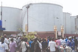 tank farm