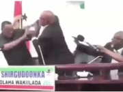 Somalian President In Physical Fight With His Deputy