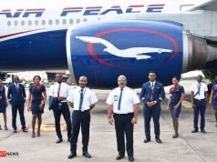 We Airlifted 55.8 Million Passengers In 8 Years – Air Peace Announces – Officer