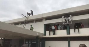 Edo House Of Commotion: APC, PDP Fight, Assembly Roof Removed, Police Take Over