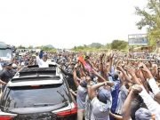 Kogi Gov Gets Hero’s Welcome In His Okene Country Home