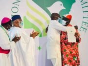 EdoDecides: PDP, APC Candidates Sign Peace Accord (Photo)