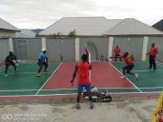 Legendary Hotel Chibiri, Abuja, Opens Indoor Badminton