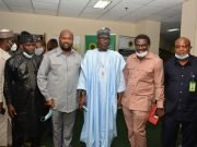 NNPC GMD Hosts Stakeholders In Oil Sector (Photo)