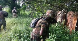 Kaduna Commissioner Attests To Clearing Of Strong Hold Of Terrorists By Soldiers