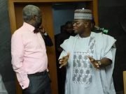 Kogi Gov Rushes To Minister Of Works, Seeks Urgent Attention To Federal Roads