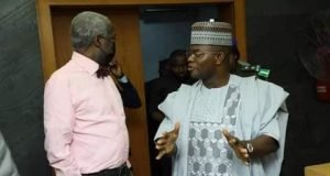 Kogi Gov Rushes To Minister Of Works, Seeks Urgent Attention To Federal Roads