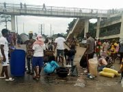 Youths Turn Benin-Lagos Express Way Into Kitchen In The Name Of EndSARS Protest