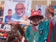Akeredolu Is Good Brand For APC To Market, Buhari Tells Ondo Electorate