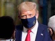 U.S President Trump, Wife Test Positive For Covid-19