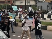 Protesters Against Muslim-Muslim Ticket In APC Angry With Sponsors Over Unpaid N3,000