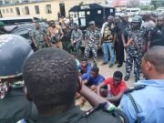 520 Suspects In Lagos EndSARS Riots In Police Net