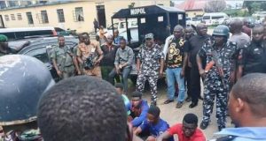 520 Suspects In Lagos EndSARS Riots In Police Net