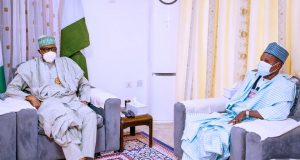 President Buhari Lands In Daura For Saturday Election