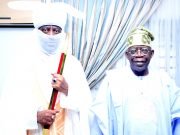 Emir Of Kano Visits Asiwaju Tinubu In Lagos