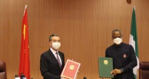 China Arrives In Nigeria To Advance Digital, Green Economy, Others