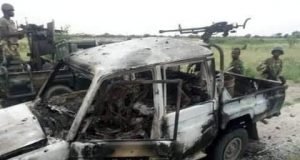 Soldiers In Tactical Maneuver, Eliminate Scores Of Boko Haram Fighters In Borno