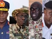 Security Chiefs Get Presidential Order To Arrest “Big People” Behind Insecurity In Nigeria