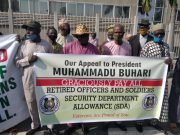 Retired Soldiers Occupy Finance Ministry In Abuja, Demand Payment Of Pension, Others