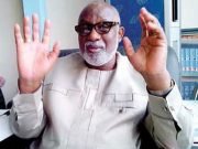 I Can’t Come Now, Ailing Ondo Gov, Akeredolu Writes State Assembly