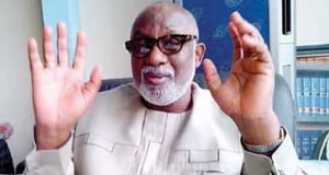 Gov Akeredolu Surprised At Involvement Of Ebira In Owo Church Attack, Kidnapping