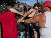 US Polls: President Trump’s Supporters Go Wild, Clash With Biden Supporters, Police