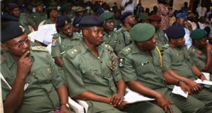 113 Nigerian Army Generals Retire
