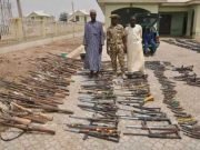 Bandit Swears With Holy Qur’an To Turn Good Citizen In Zamfara; Surrenders Weapons