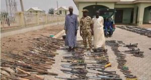 Bandit Swears With Holy Qur’an To Turn Good Citizen In Zamfara; Surrenders Weapons
