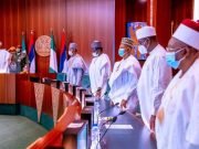 Borno, Yobe Elders Storm Aso Rock, Beg Buhari To Continue Oil Exploration In Chad Basin