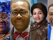 With Adesina, Okonjo-Iweala Others, Nigeria Attains Human Resource Power House Status Under President Buhari, By Garba Shehu