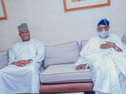 2023 Presidency: Obasanjo Visits Kogi Gov, Yahaya Bello; Gives Him Assignment