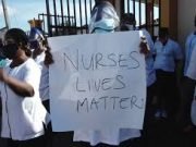Nurses In Abuja March On Streets, Protesting Against New Verification Rules
