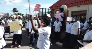 Nurses, Midwives Ask For Extension Of Retiring Age To 65, Review Of Hazard Allowance