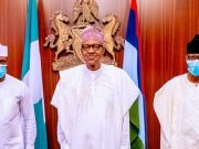 APC Converts, Ex Reps Speaker, Bankole, Ex Ogun Gov, Gbenga Daniel In Aso Rock