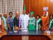 Buhari Lists Women In His Government, To Celebrate International Women Day
