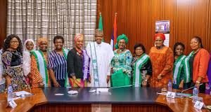 Buhari Lists Women In His Government, To Celebrate International Women Day