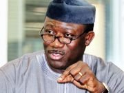 Buhari Describes His Ex Minister, Fayemi,As One-Of-A-Kind Public Figure At 60