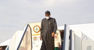 Buhari Lands In His Country Home, Daura, For Sallah; To Return July 14