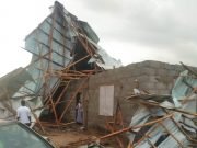 Havoc Of Storm To Retired DSP House In Abuja