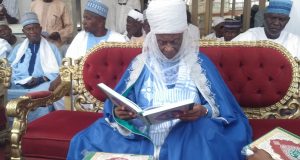 Ohinoyi Ado Unveils Source Of His Power, Publicly Presents Ebira Translated Qur’an With N1 Million