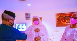 Osinbajo Describes Aisha Buhari’s Views As Forthright, Crisp, Truthful, ‘Controversial’