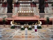 Pope Francis Delivers Easter Prayer To Almost Empty Hall