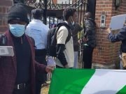 You Are Embarrassing Nigeria, Group Tells Those Harassing Buhari In UK